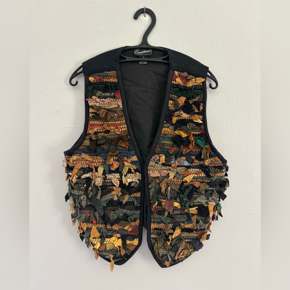 Vintage Exceptional Vest Size Small